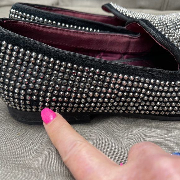 Steve Maden crystalstudded shoes 10 main image 8
